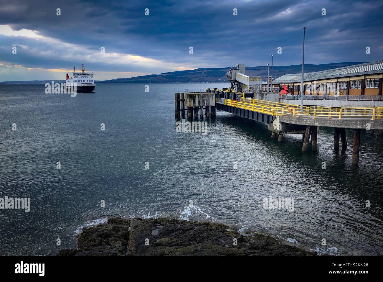 Rothesay ferry Stock Photo