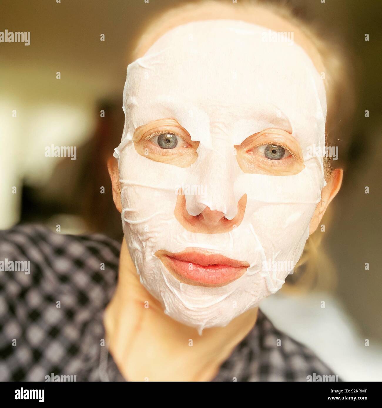 Beauty face mask hi-res stock photography and images - Alamy