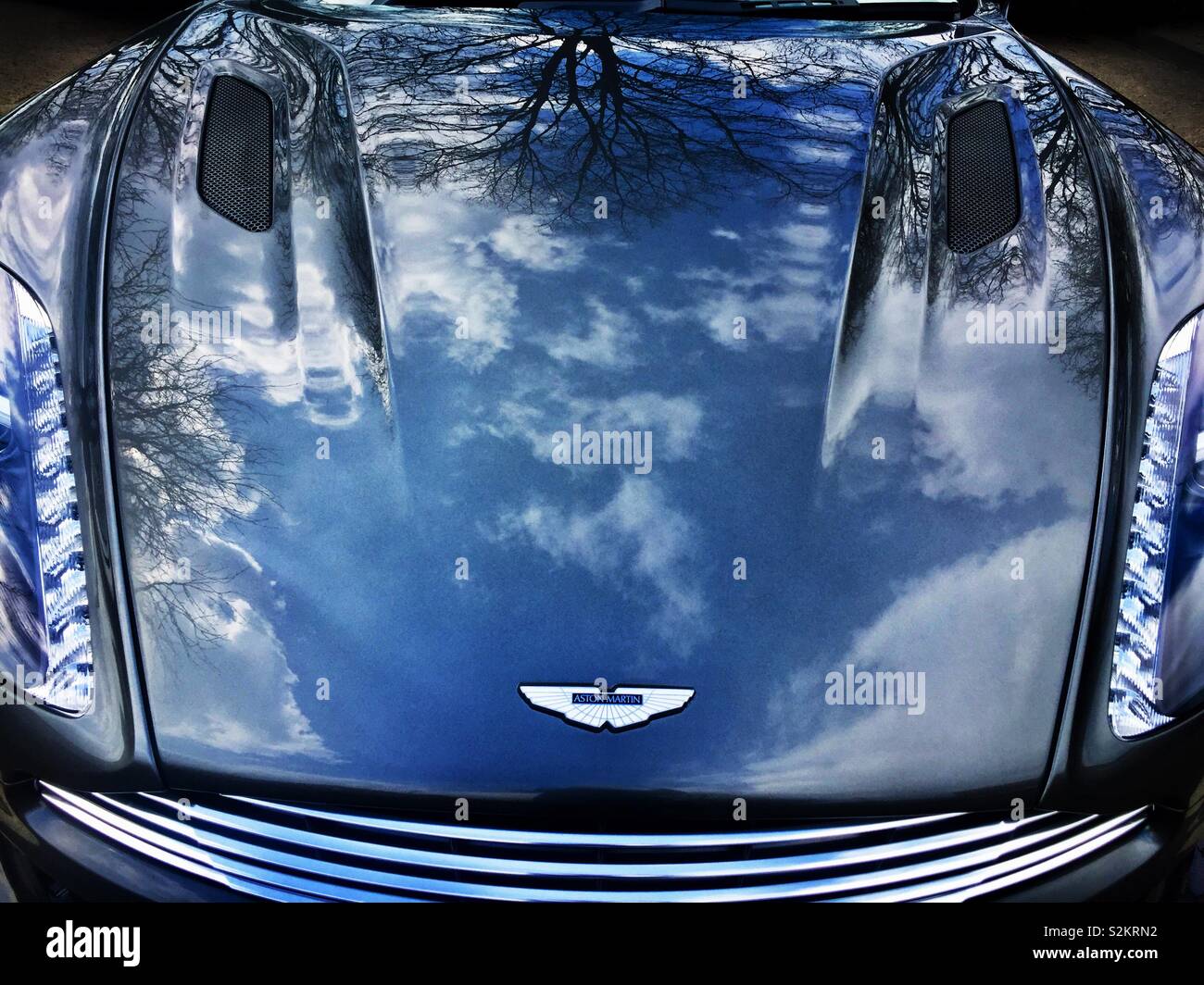 Aston Martin Vanquish S Stock Photo