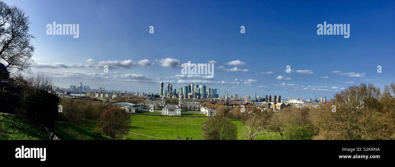 London skyline old hi-res stock photography and images - Alamy