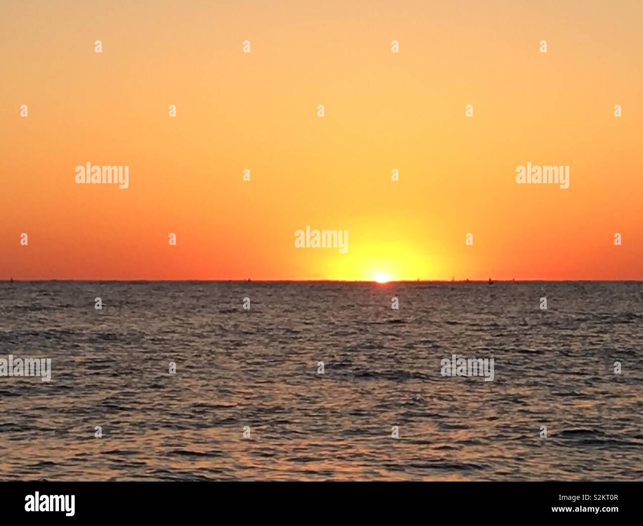 Sunrise - Smartphone Captured Stock Image