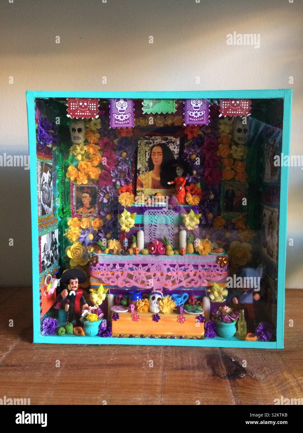 Frida Khalo - Smartphone Captured Stock Image