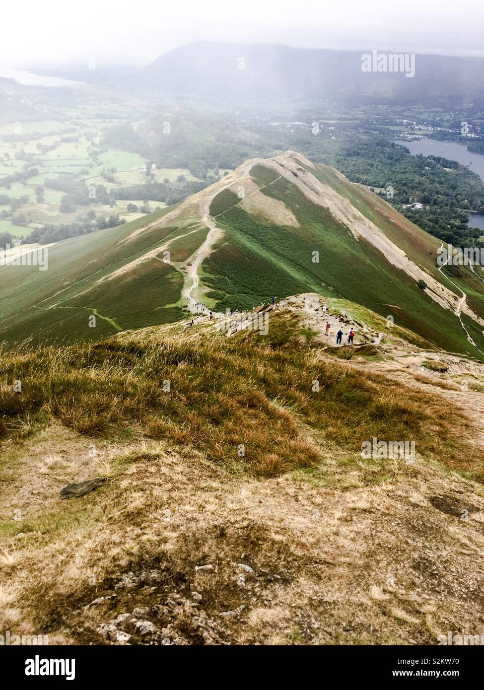 Cat bells lake district hi-res stock photography and images - Alamy