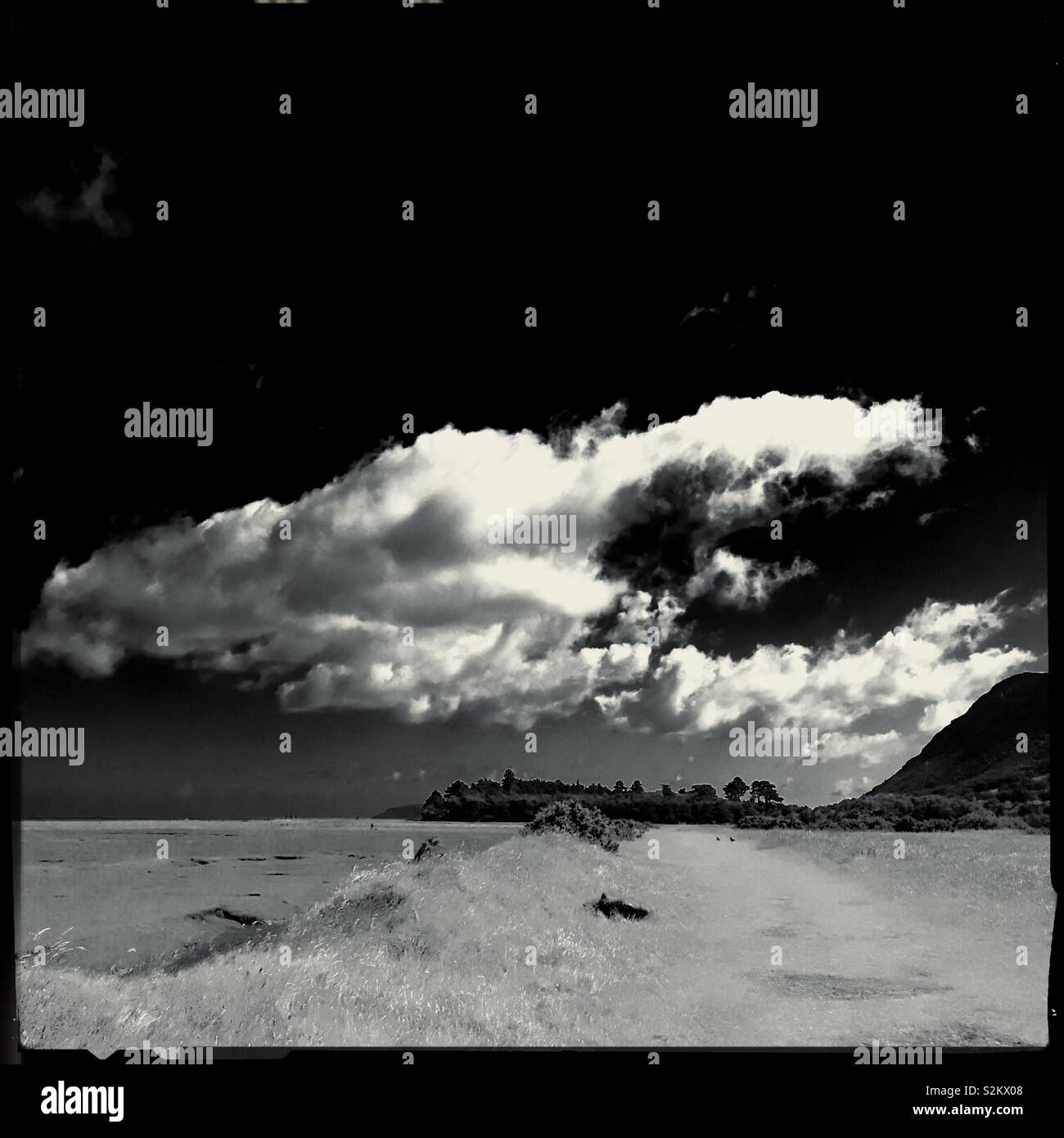 Black and white clouds Stock Photo - Alamy