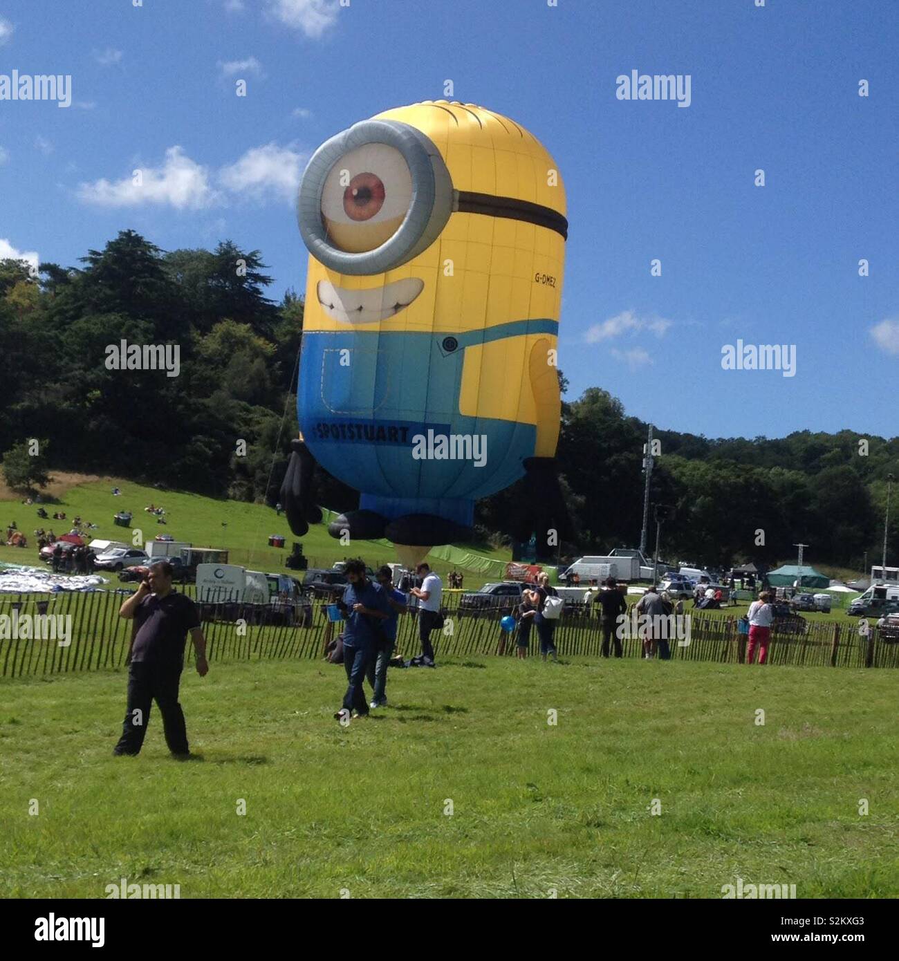Minion Hot Air Balloon High Resolution Stock Photography and Images - Alamy