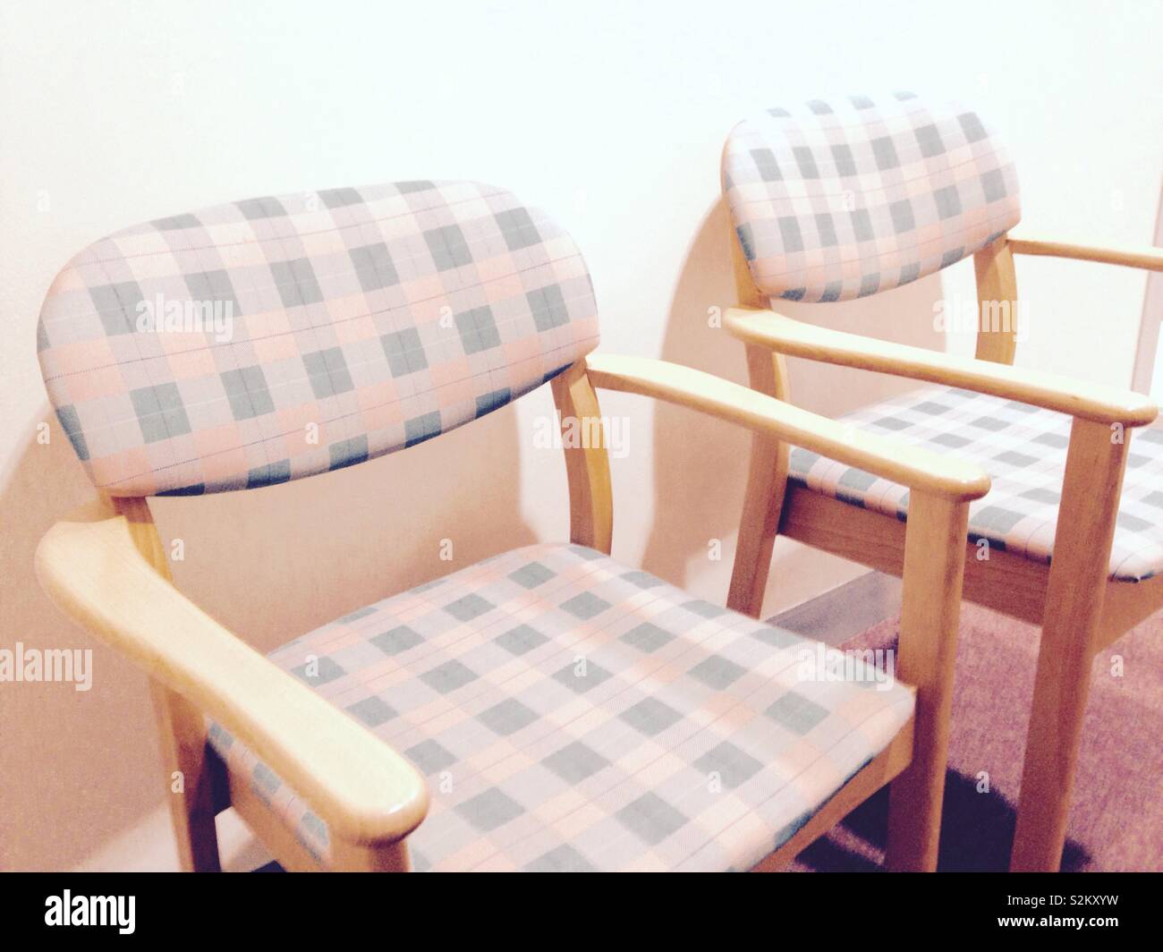 Waiting Room - Smartphone Captured Stock Image