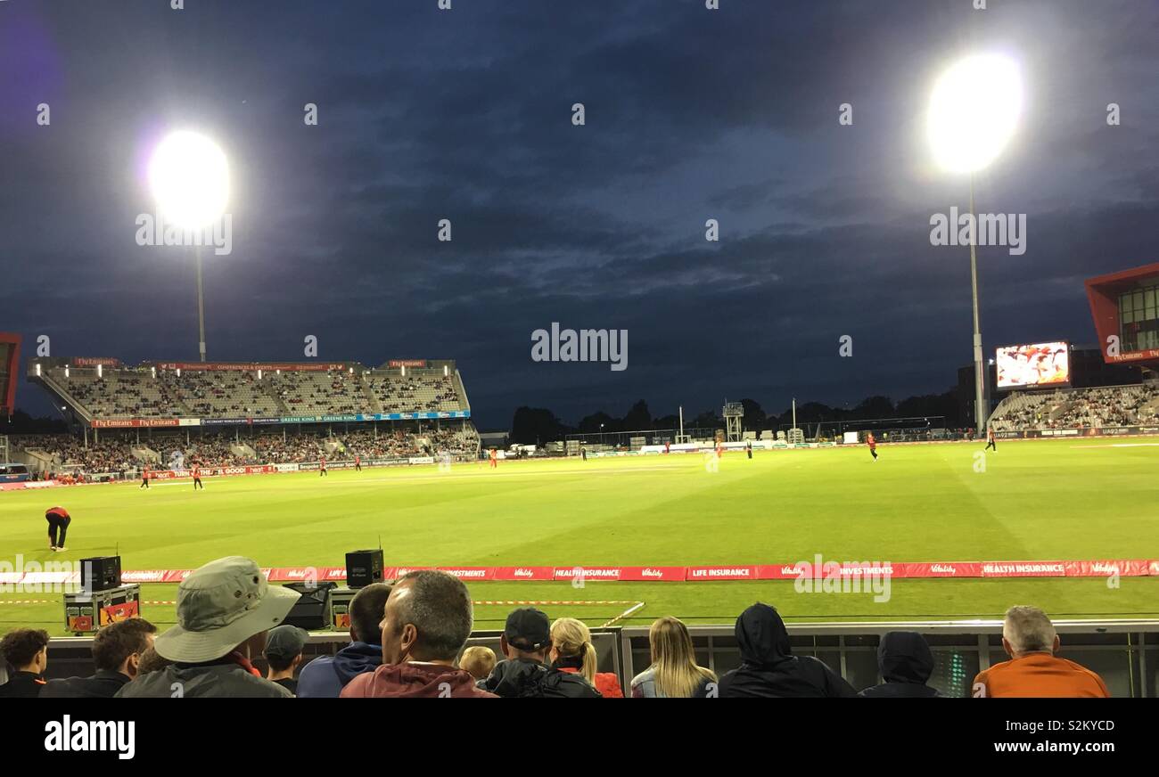 Day night match Stock Photo Alamy