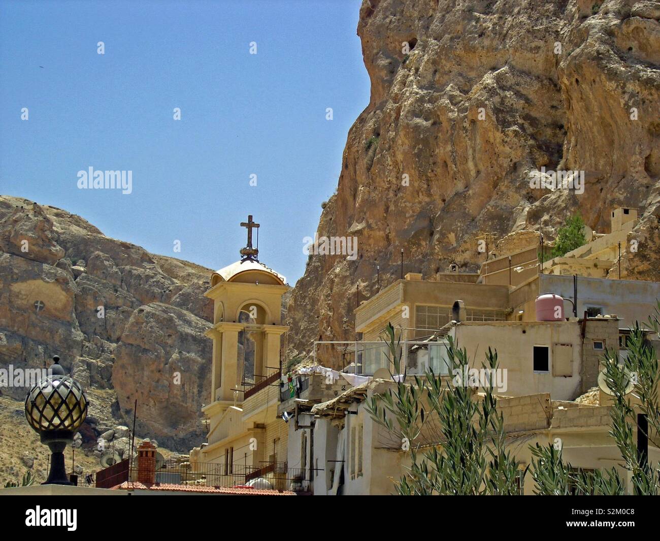 Saint Sarkis Monastic Complex of Maaloula is one of the oldest