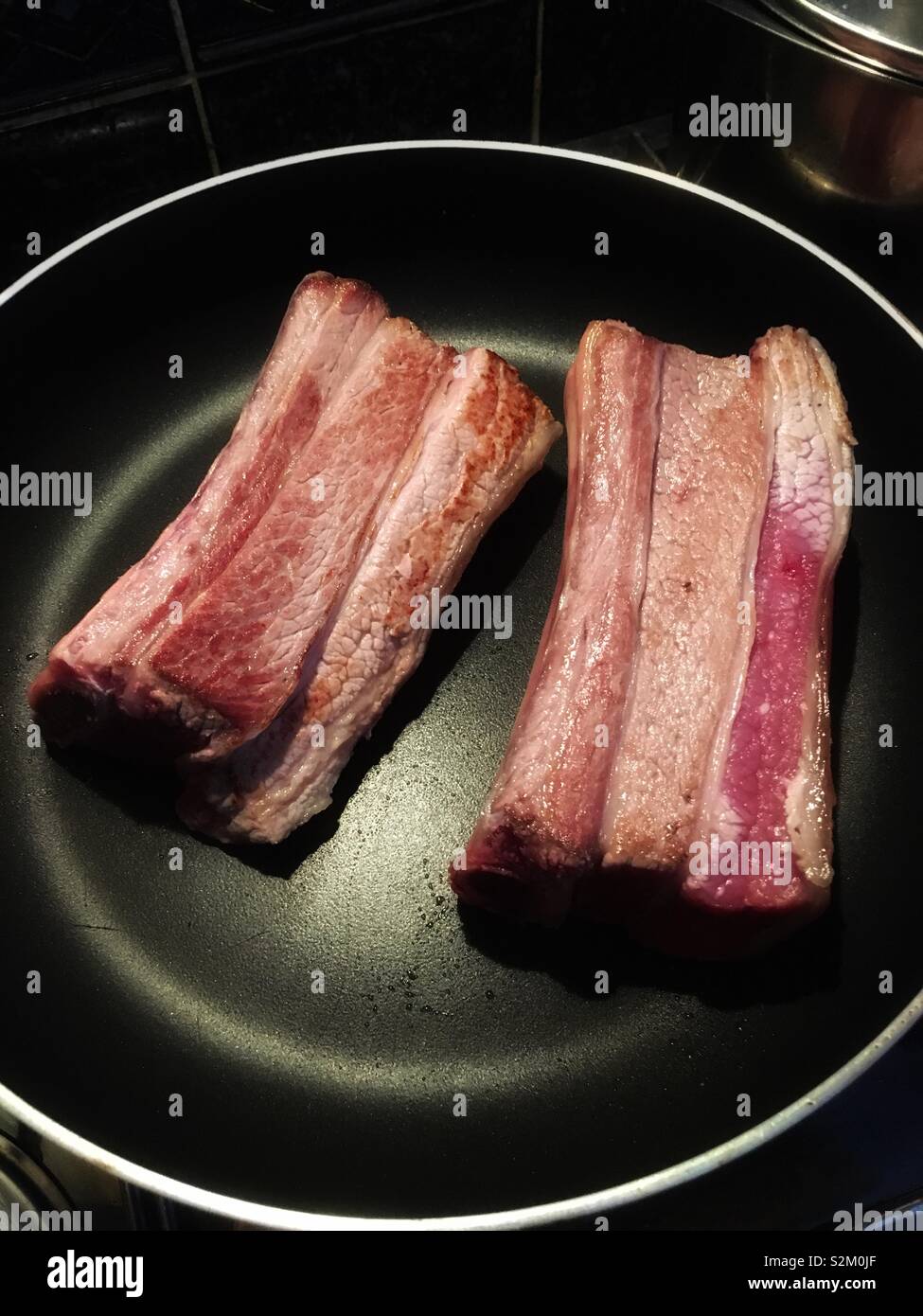 British Beef (Ribs Stock Photo Alamy