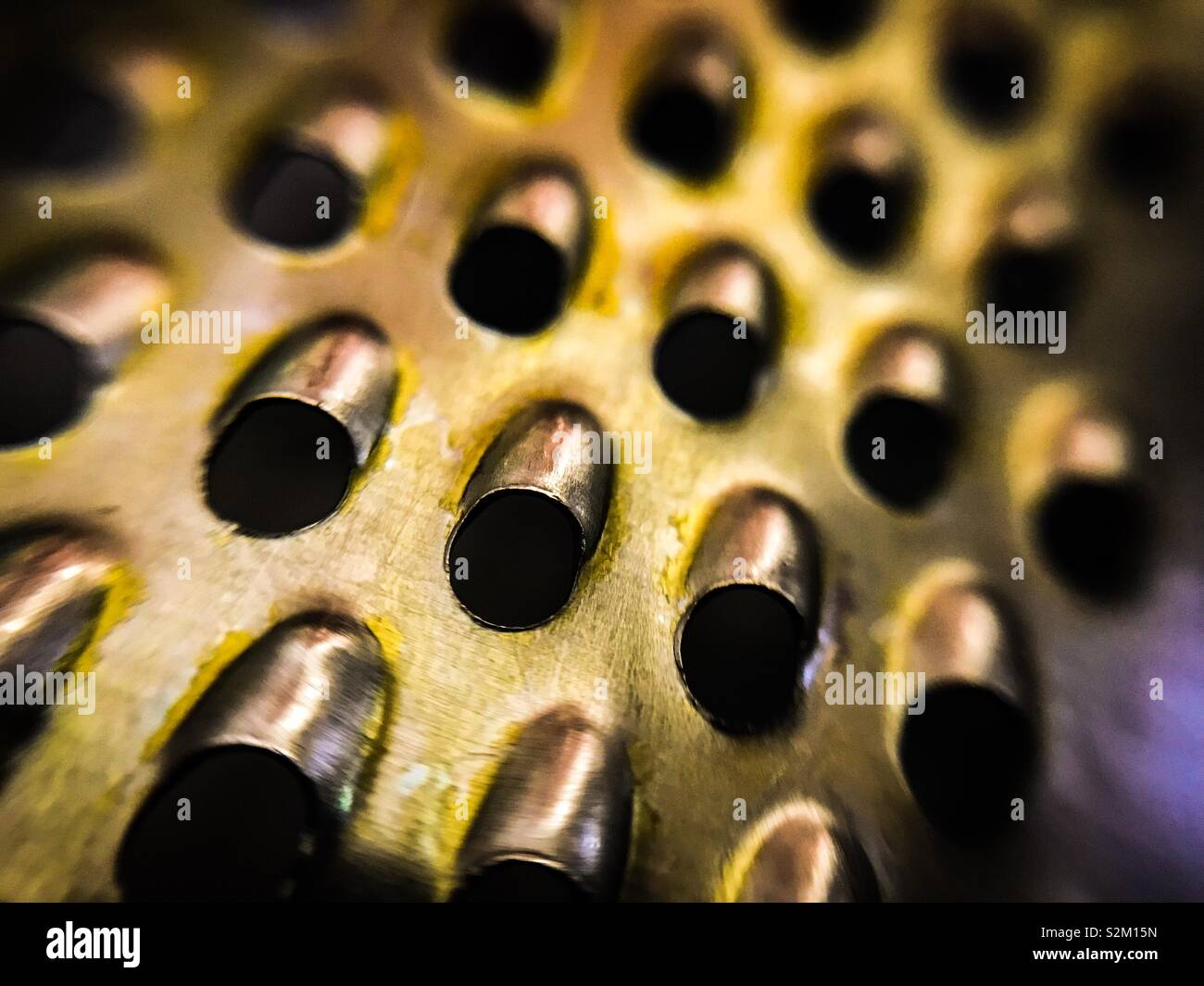 Cheese grater Stock Photo