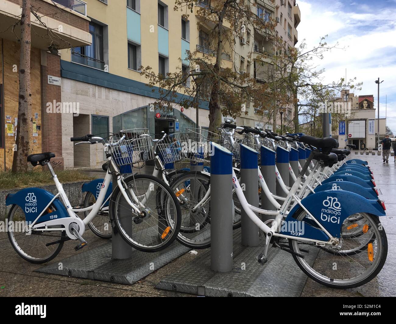 stijfheid Omgaan Zullen Malaga bikes Stock Photo - Alamy