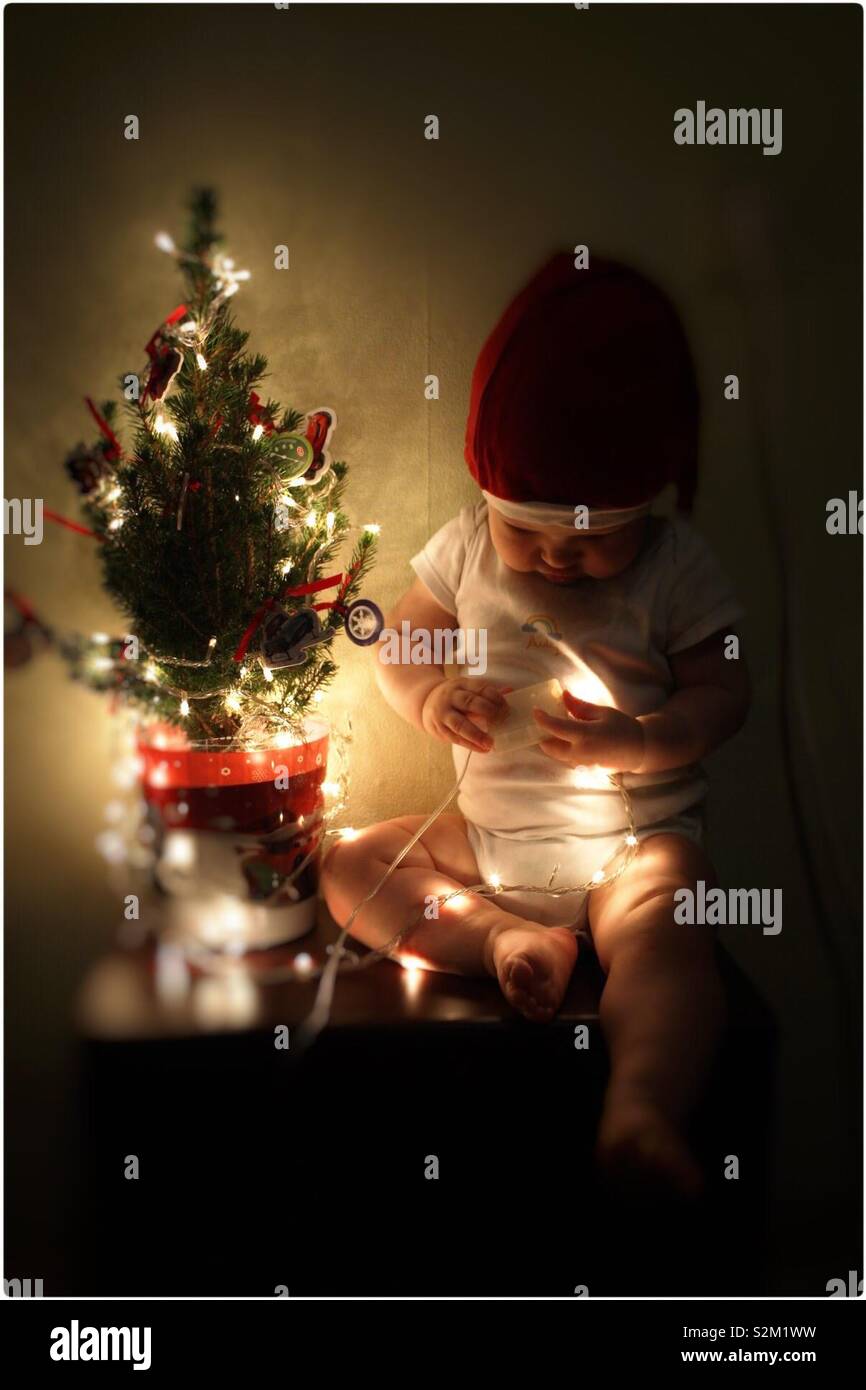 Baby lights hires stock photography and images Alamy