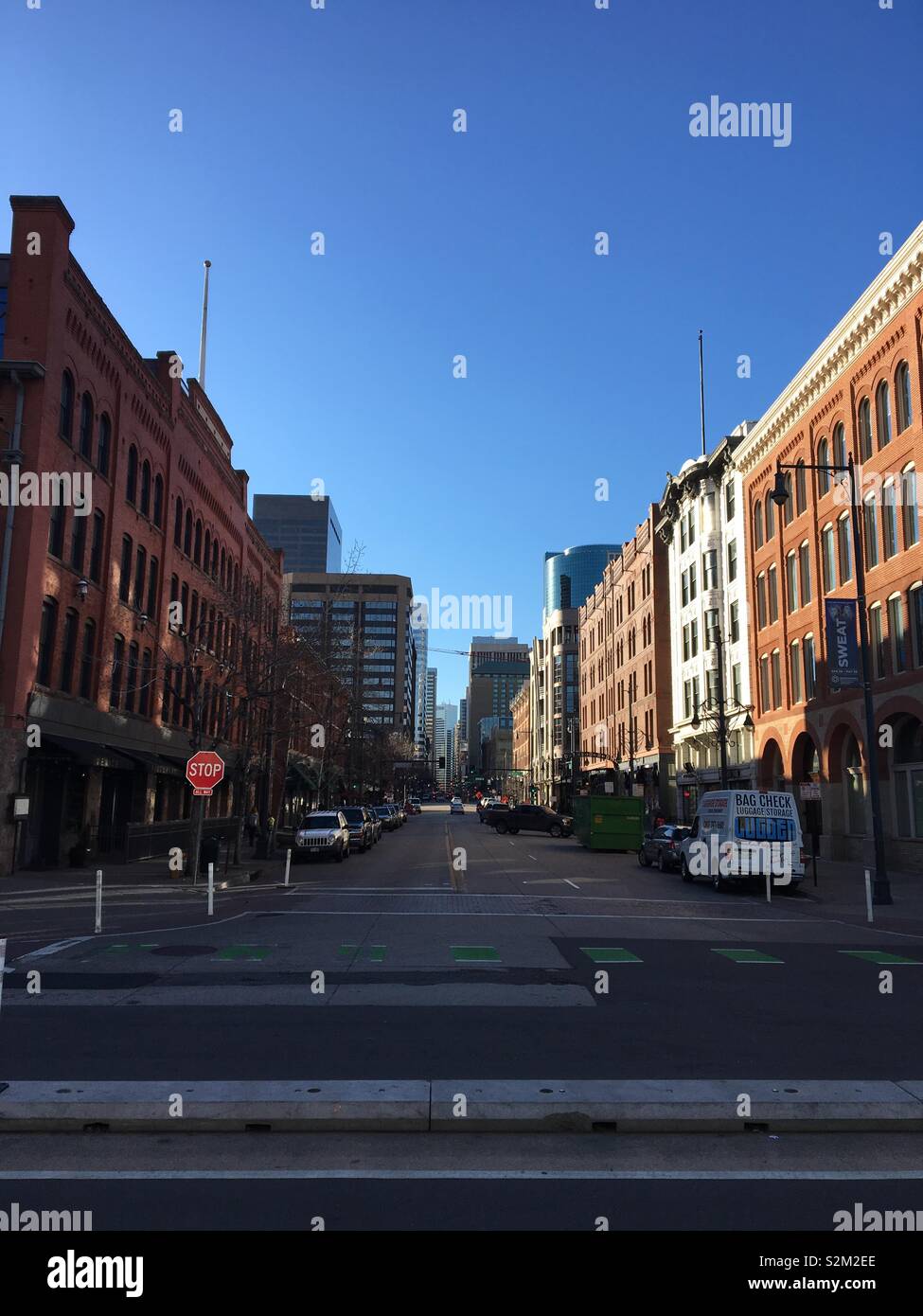 Downtown Denver, Colorado, USA Stock Photo