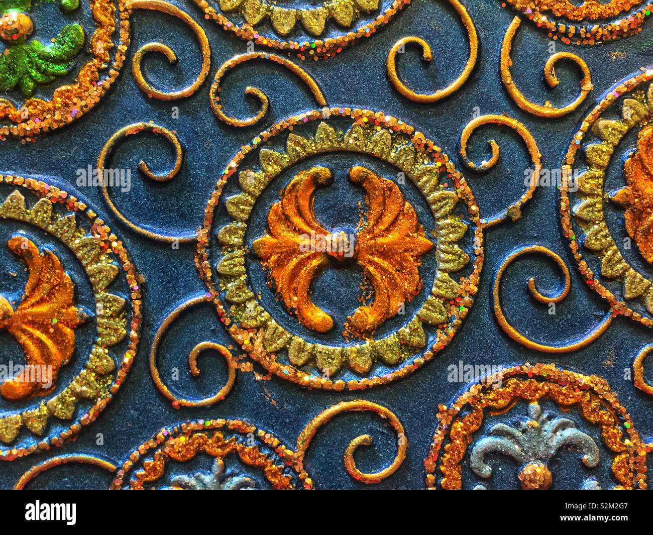 Indian motif hires stock photography and images Alamy