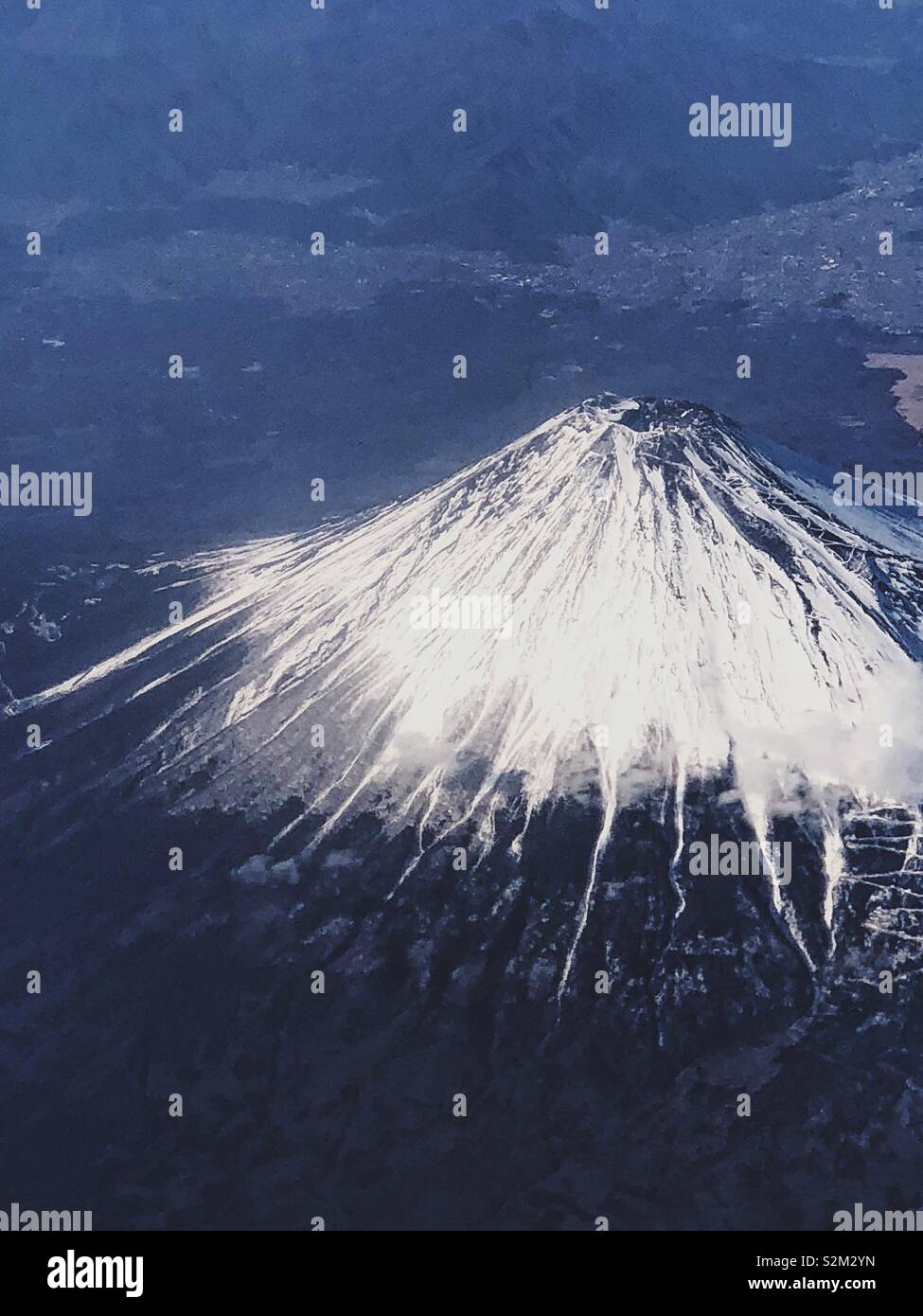 Mountain Fuji,Japan Stock Photo