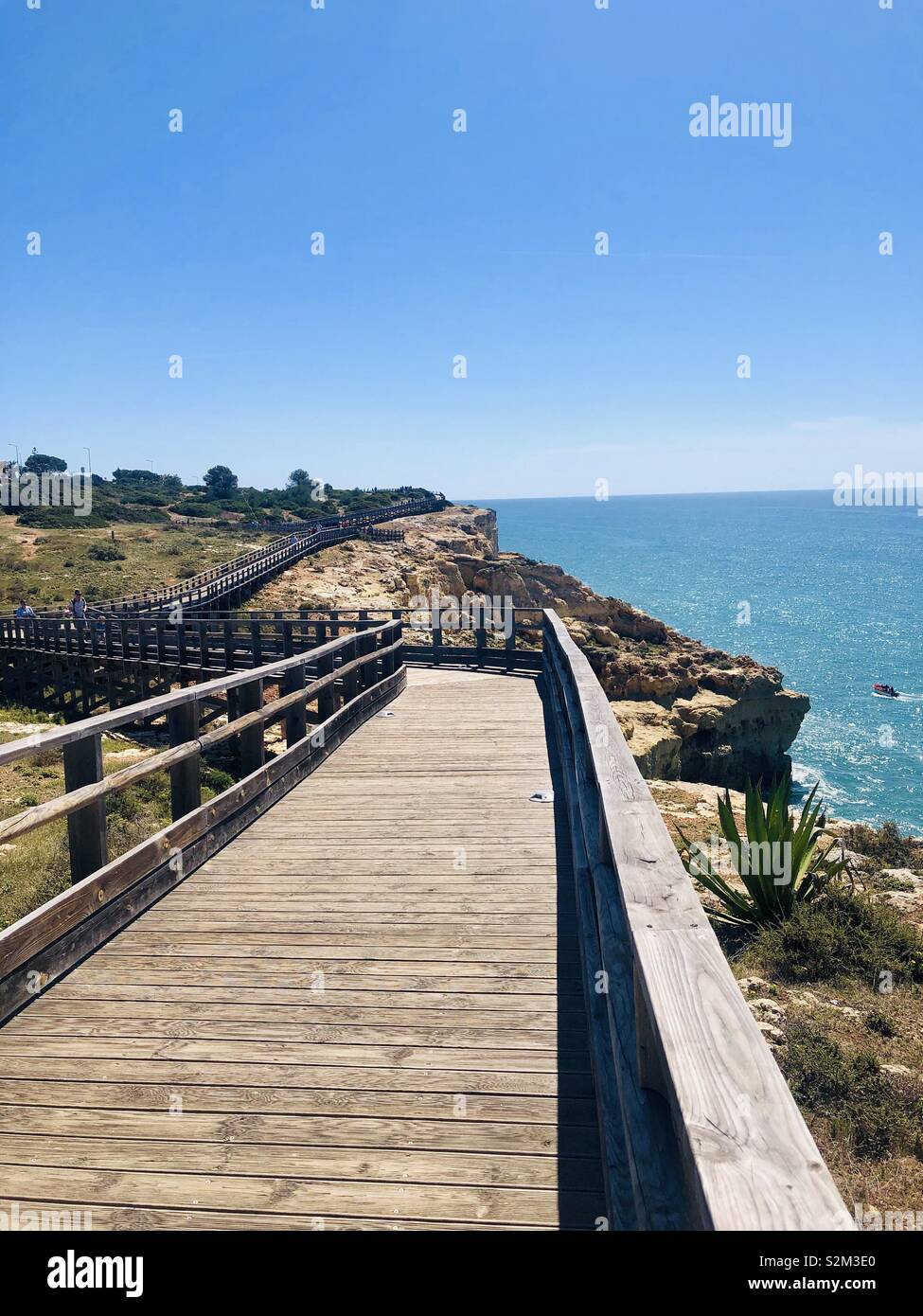 Randonnée des 7 vallées suspendues, Algarve, Portugal, avril 2019 Stock Photo Alamy