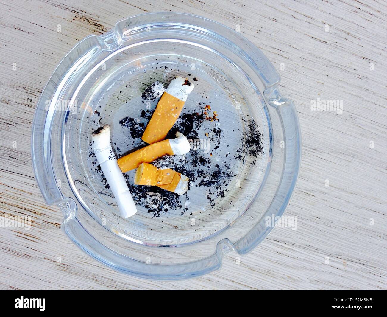 Ash tray Stock Photo Alamy