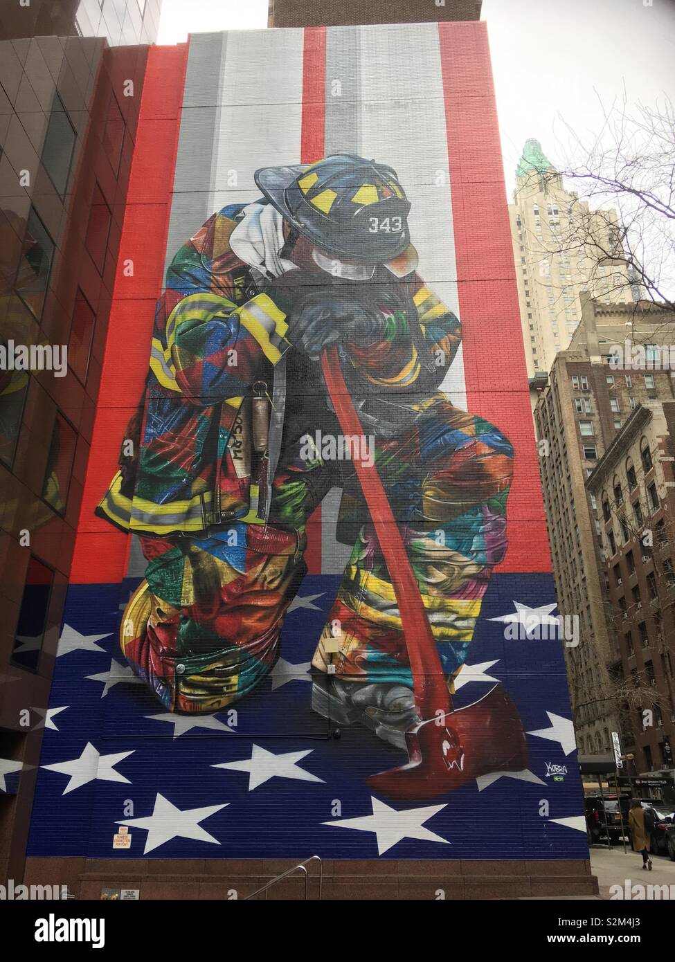 Nyc firefighters hires stock photography and images Alamy