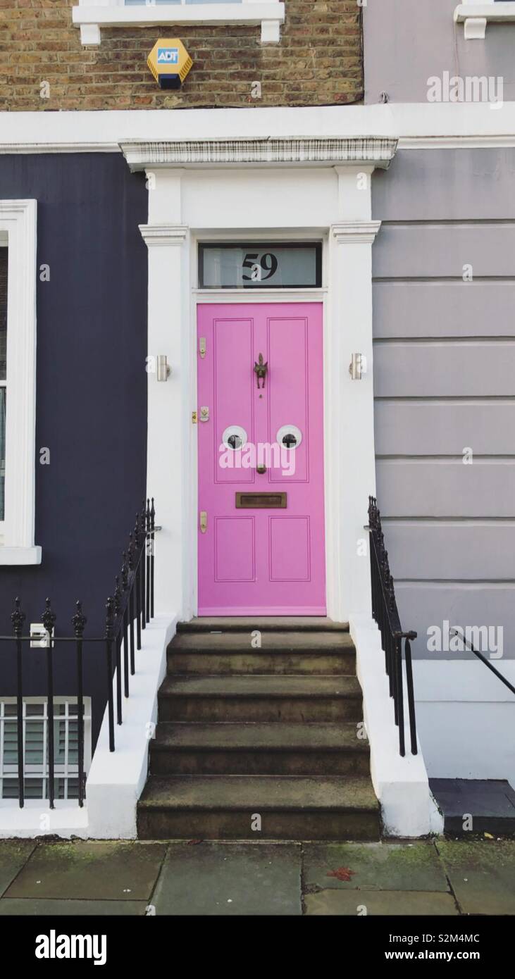 Front Door In Notting Hill Stock Photo 311458684 Alamy