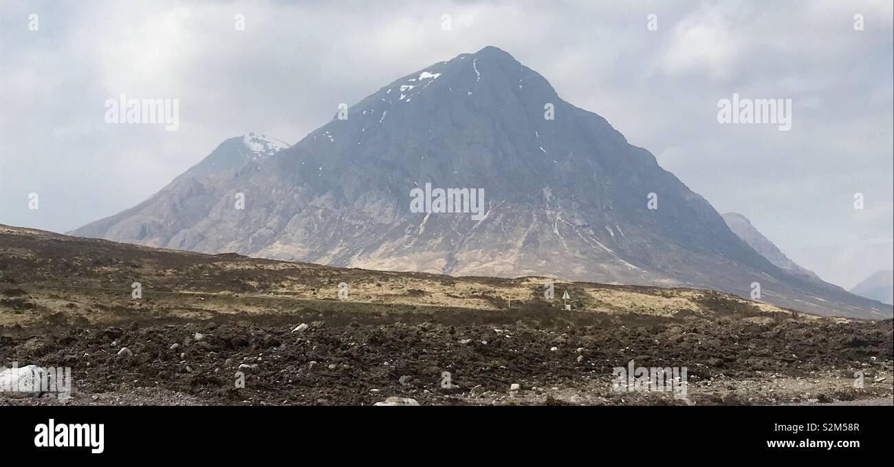 Scottish highlands Stock Photo
