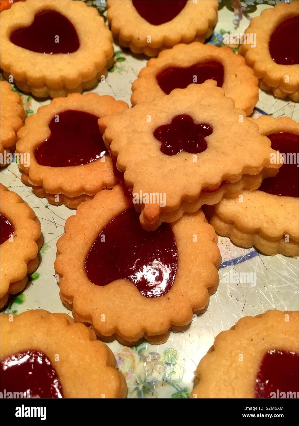 Jam biscuits hires stock photography and images Alamy