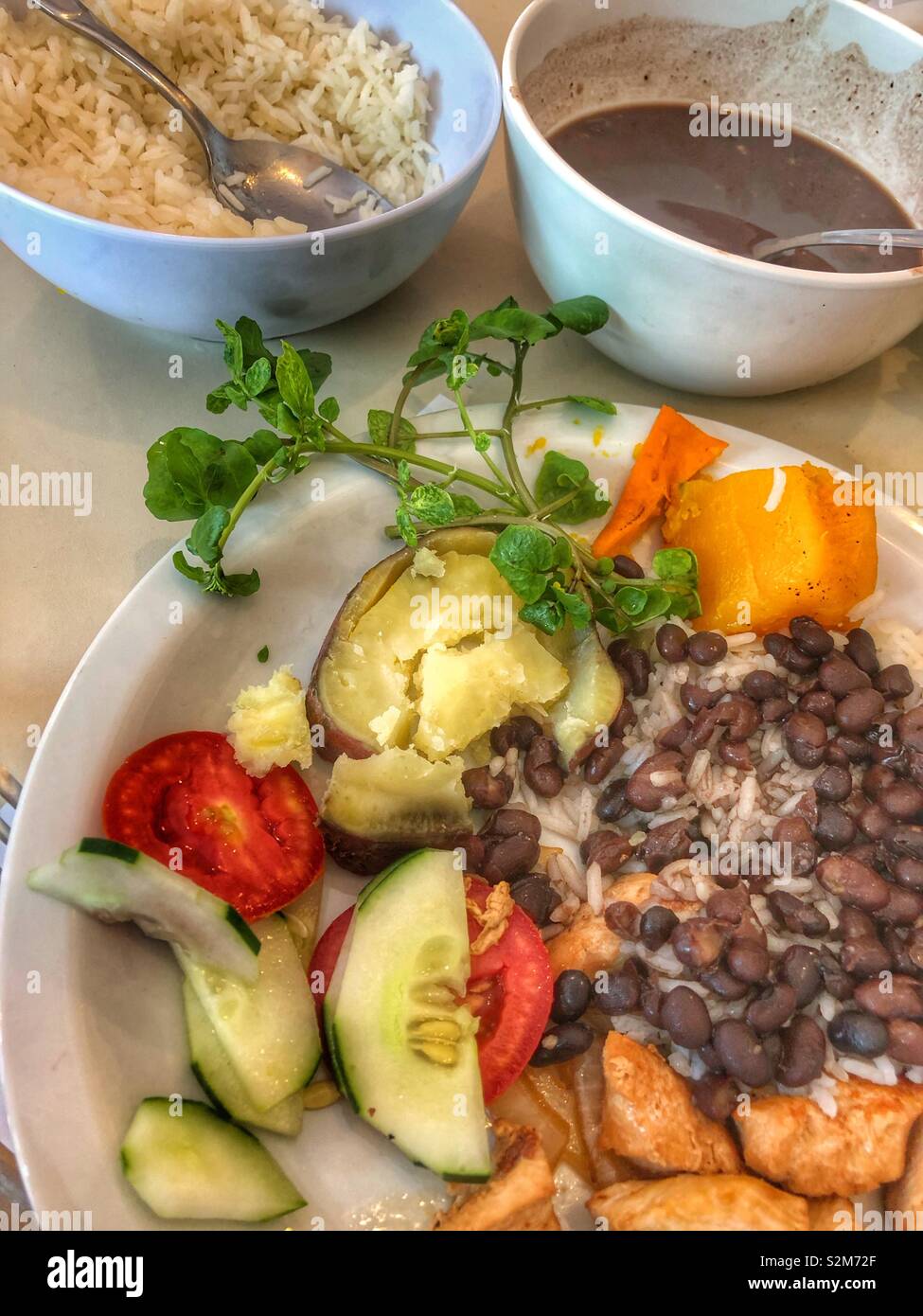 A healthy meal choice. - Smartphone Captured Stock Image