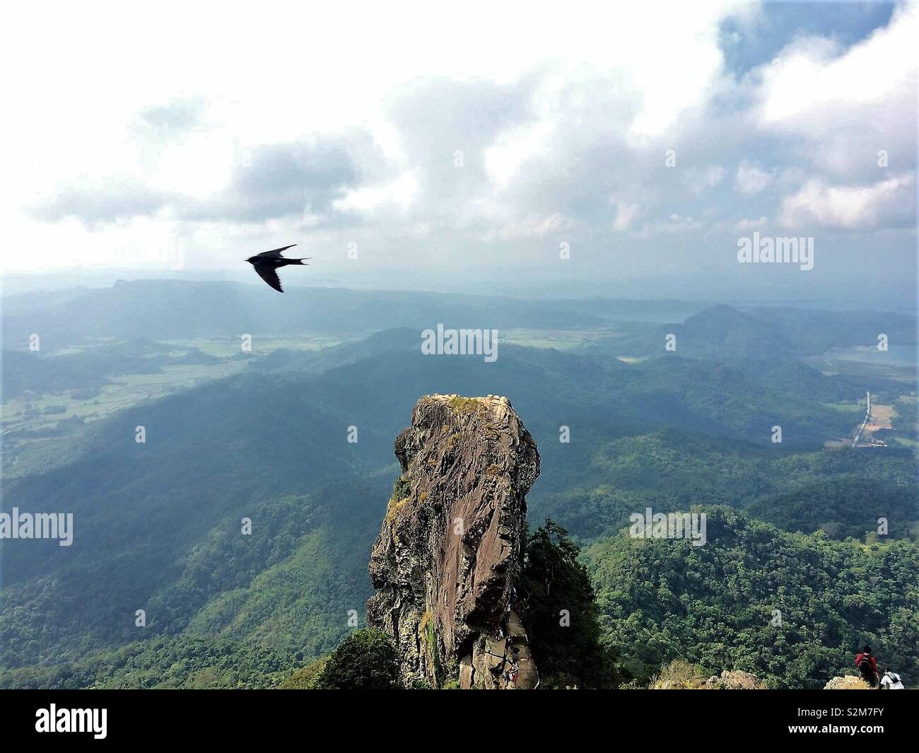 Mt. Pico de loro Stock Photo Alamy