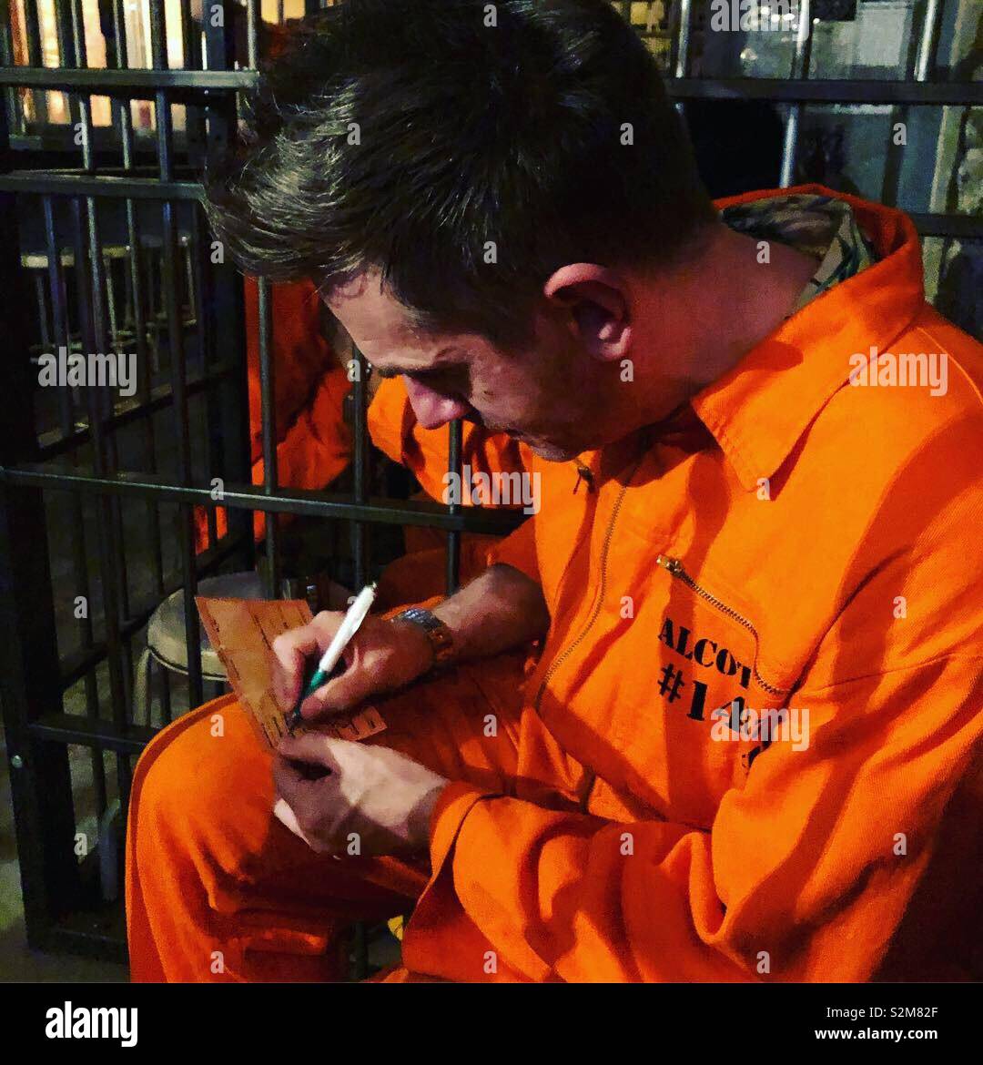 Processing in Alcotraz - Smartphone Captured Stock Image