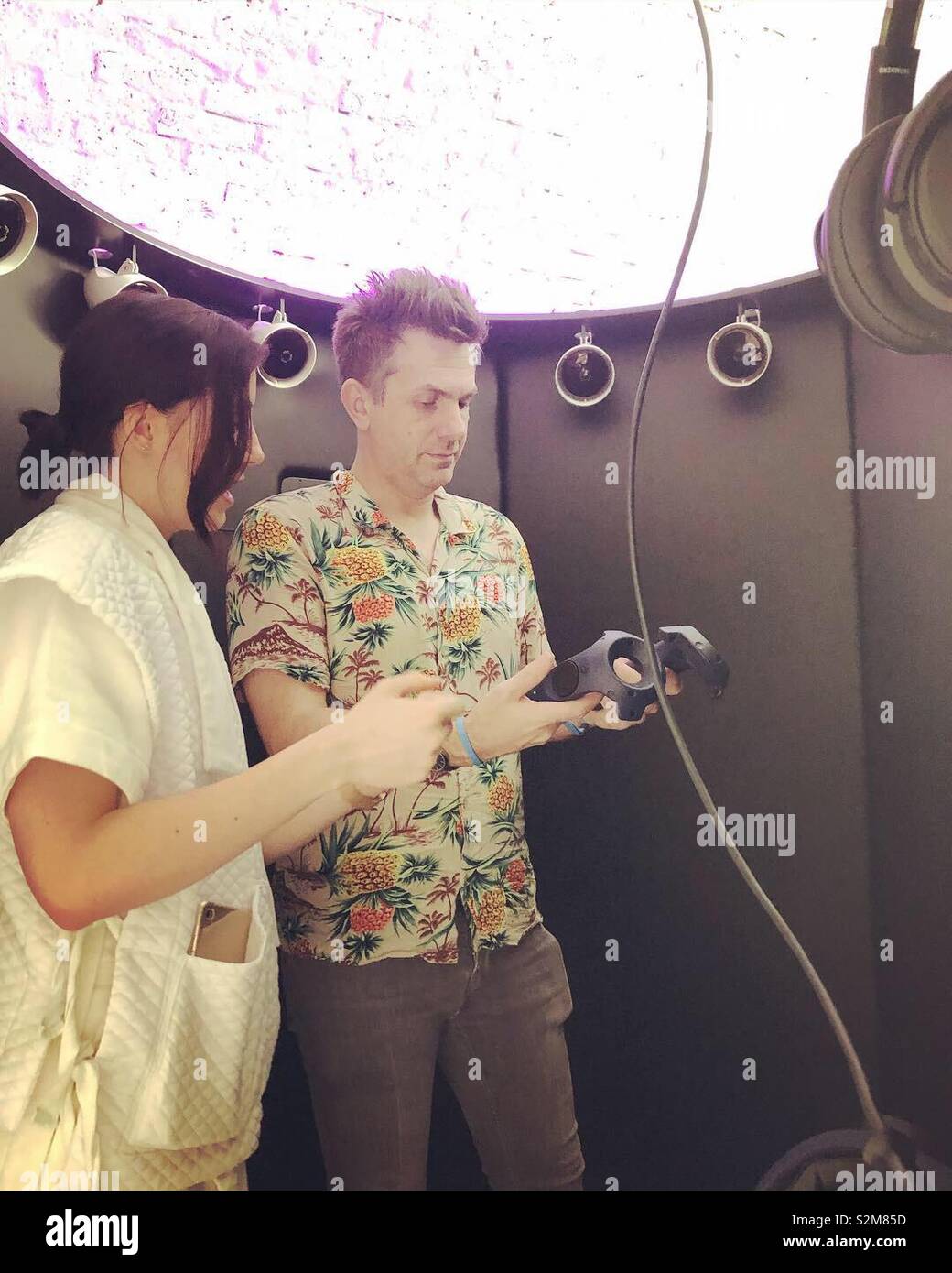 OTHERWORLD - Smartphone Captured Stock Image