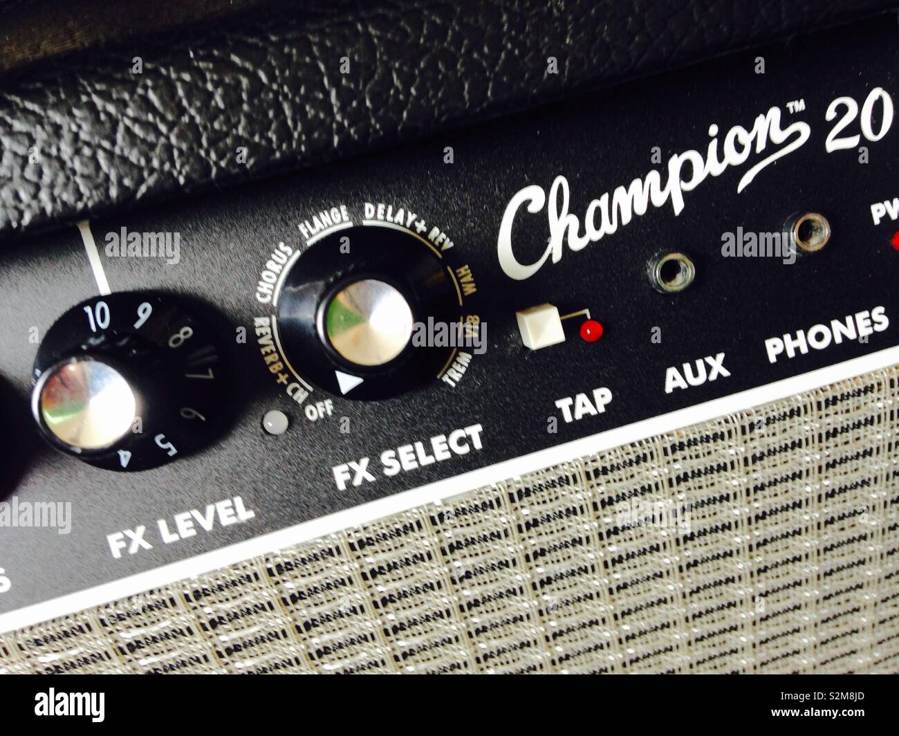 Amplifier - Smartphone Captured Stock Image