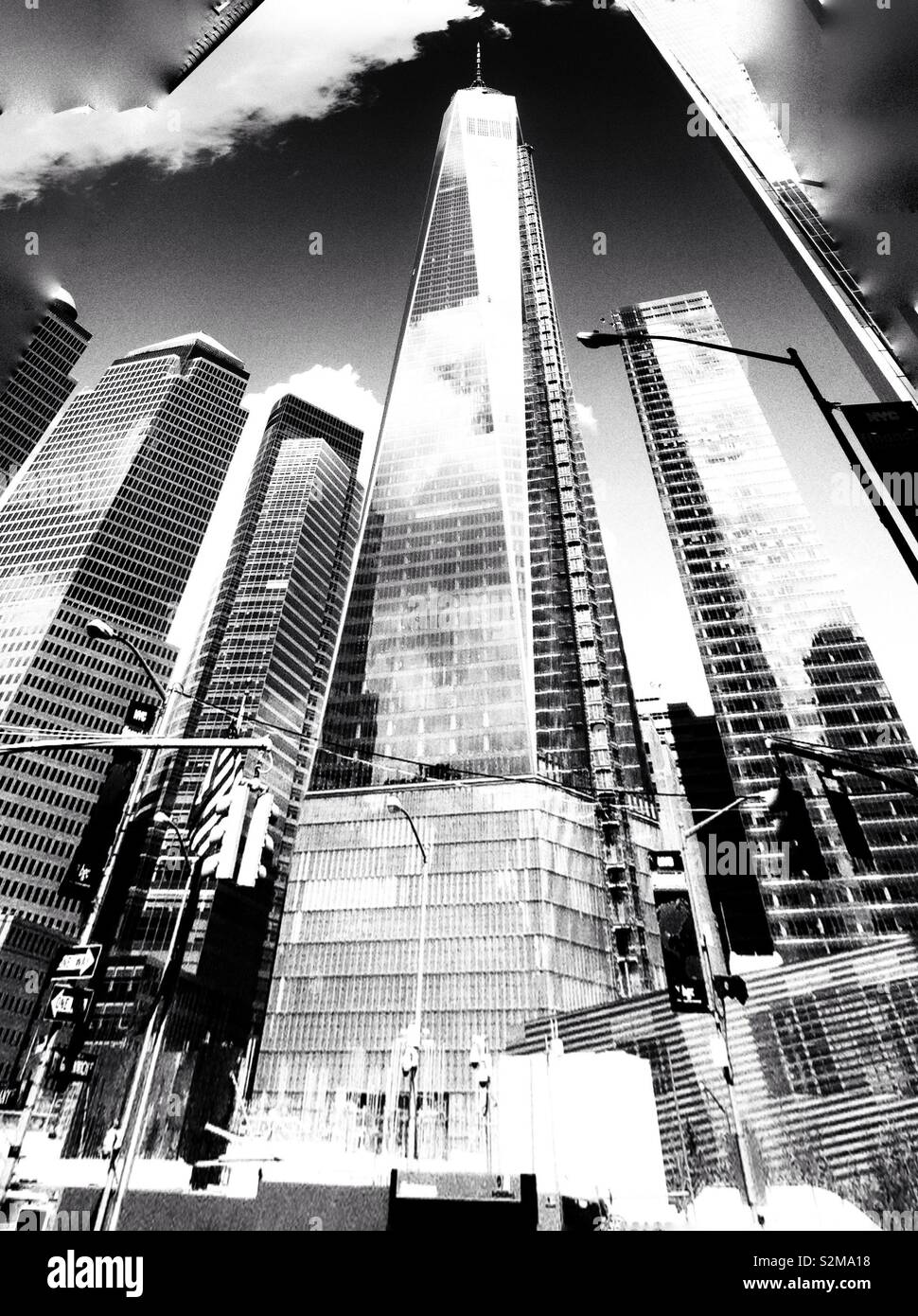 1 WTC Stock Photo