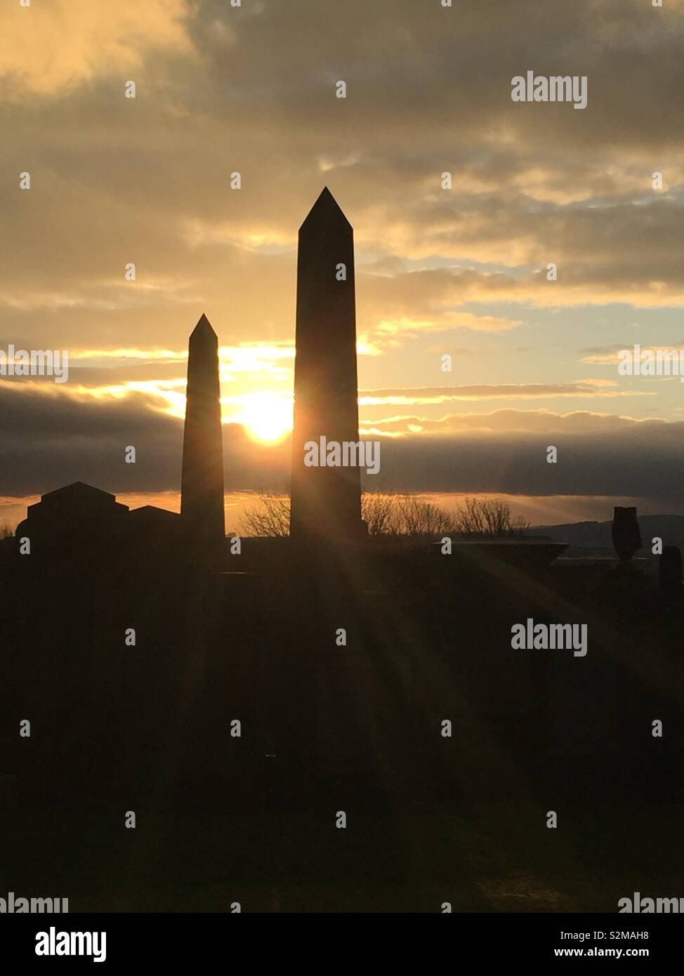 Glasgow sunrise hi res stock photography and images alamy