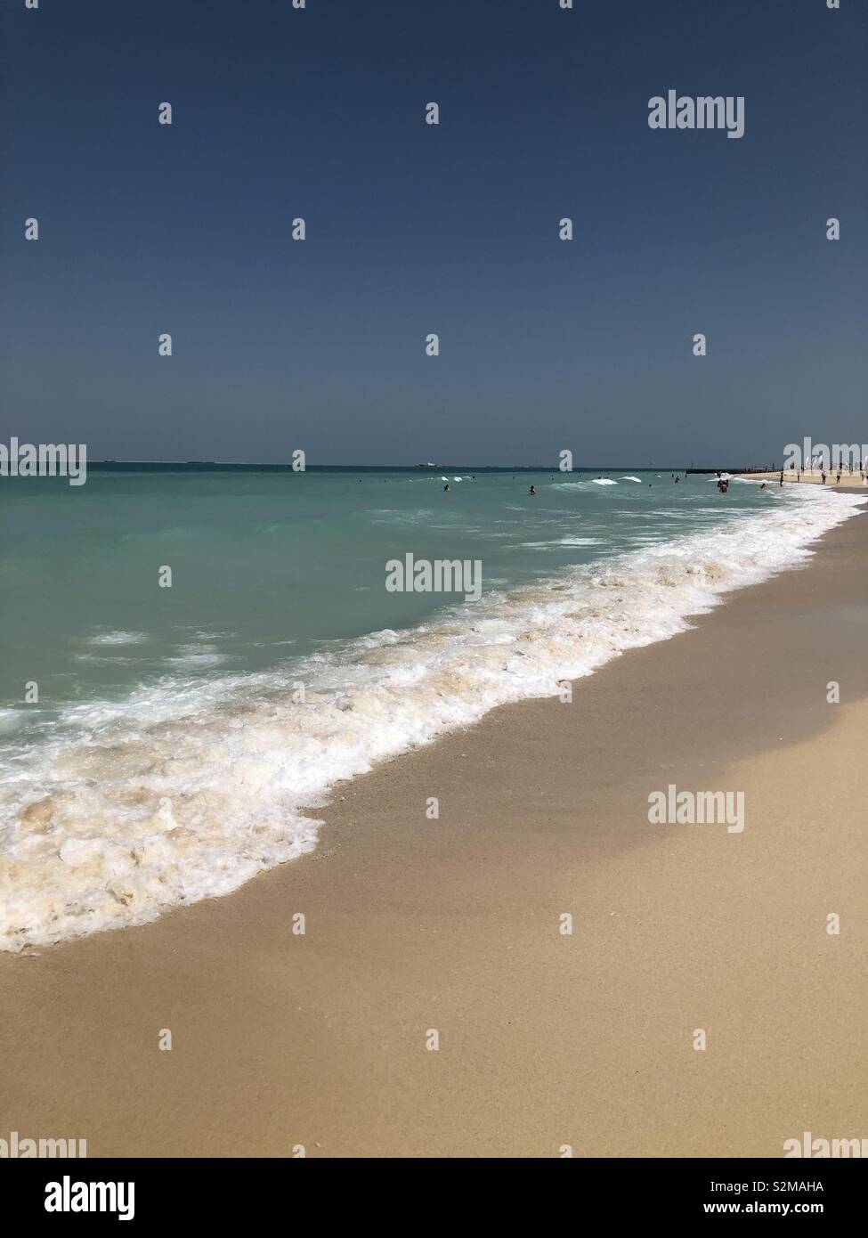 Dubai kite beach Stock Photo Alamy
