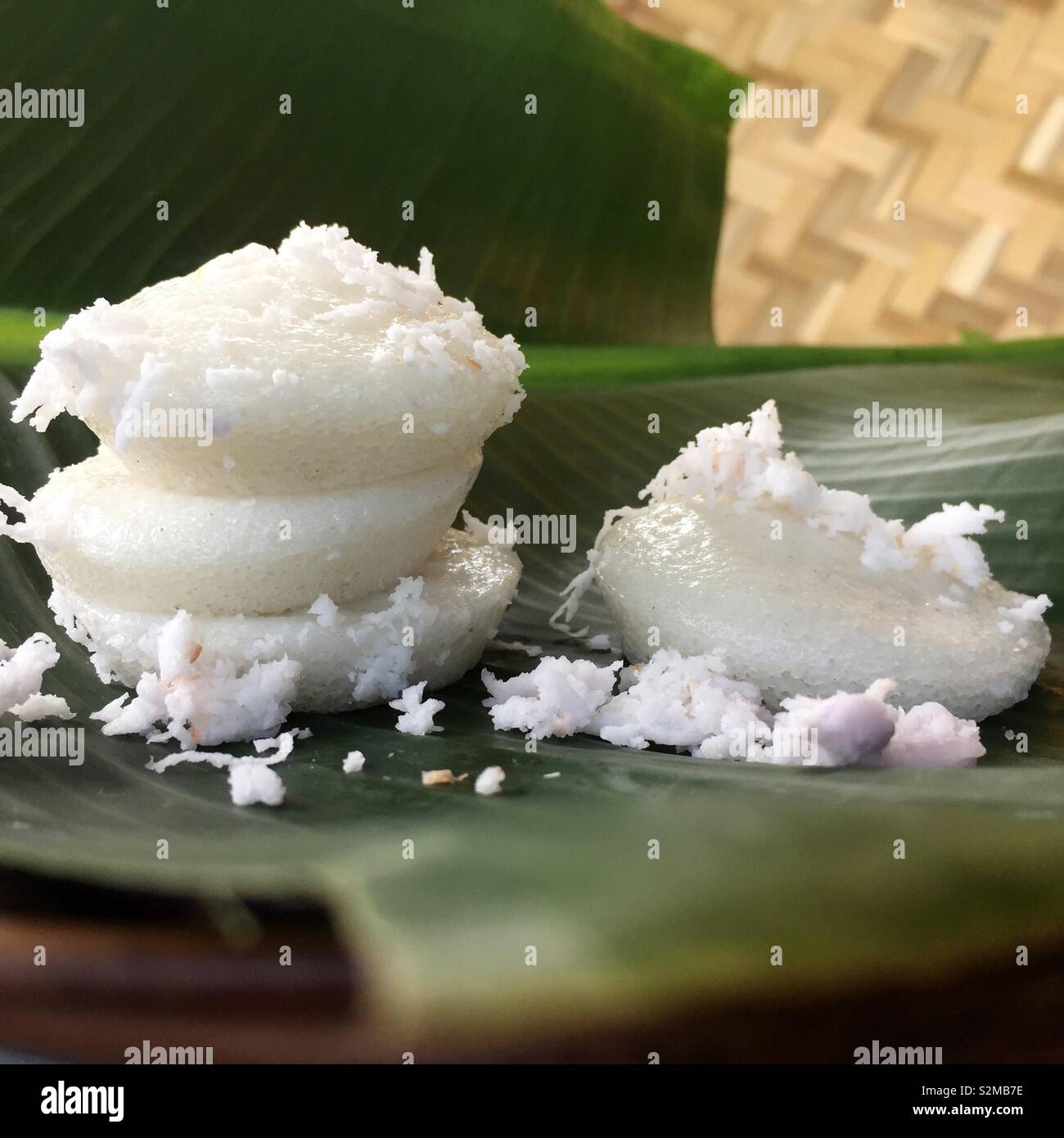 Philippine Rice Cake aka Puto Stock Photo Alamy