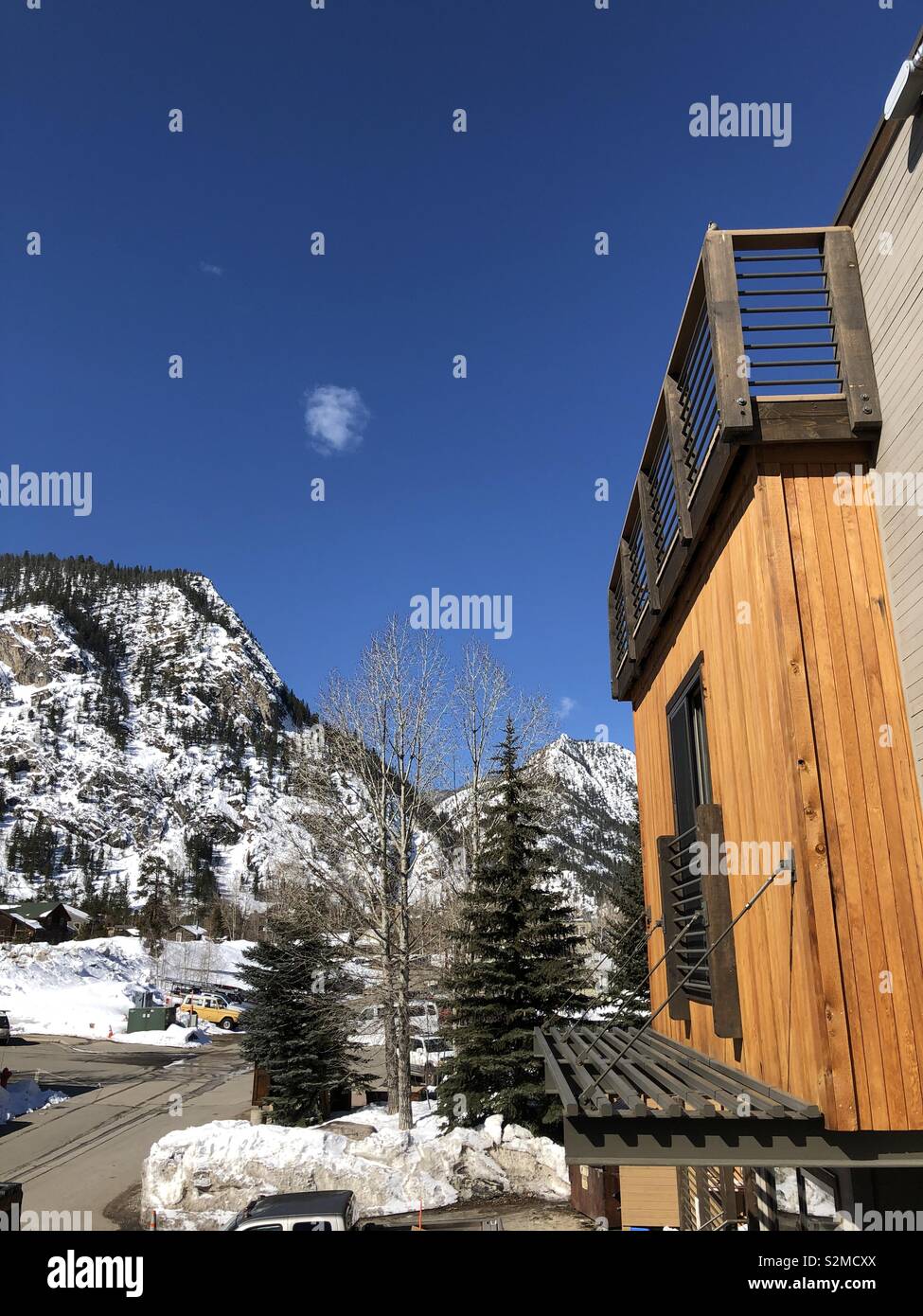 View of Mount Royal Frisco Colorado Stock Photo Alamy