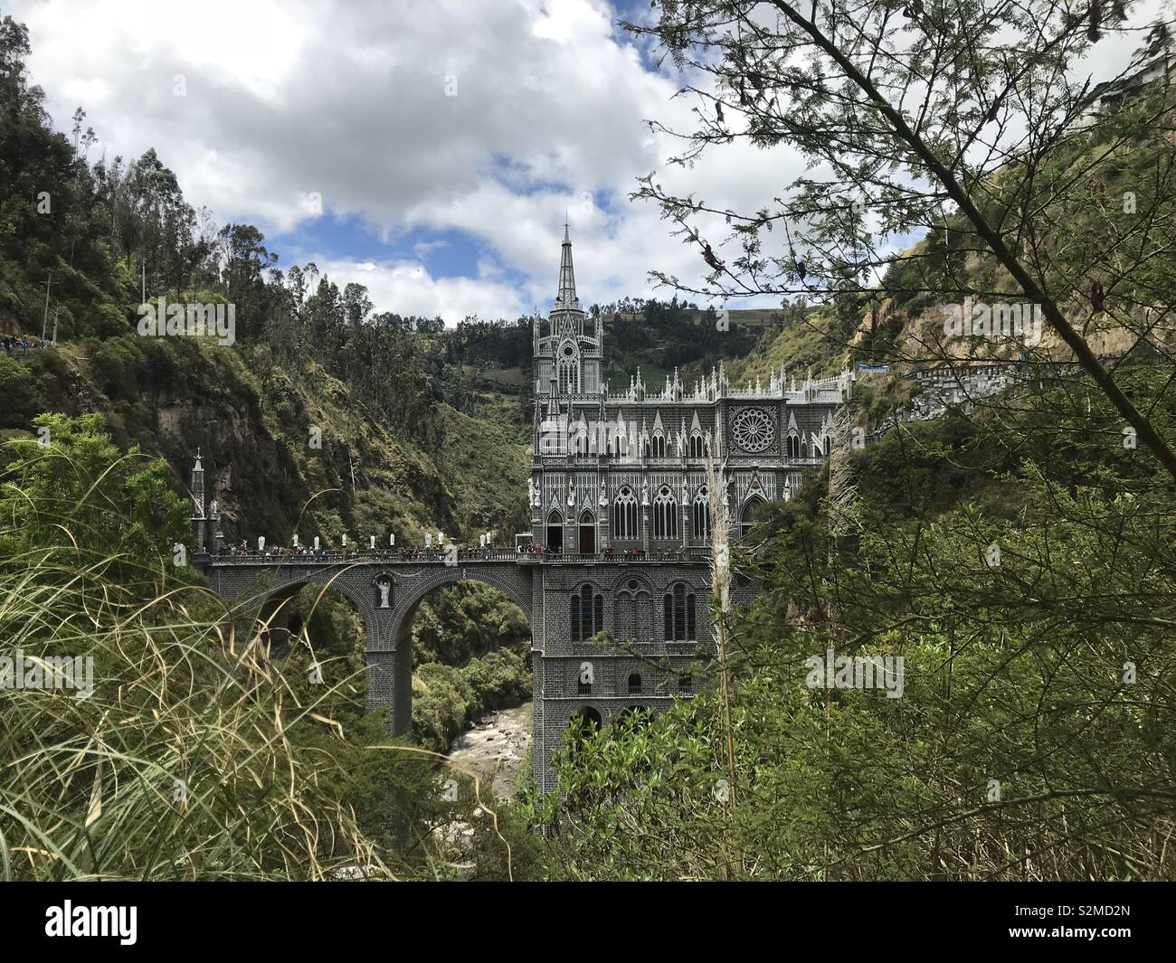 Las Lajas, Ipiales, Colombia Stock Photo