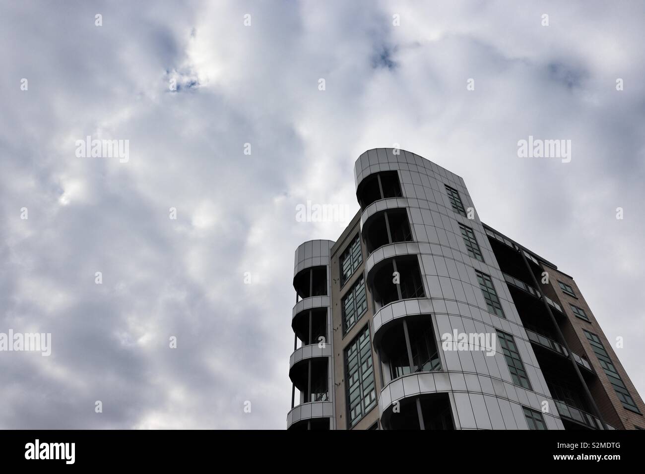 Abstract architecture Stock Photo