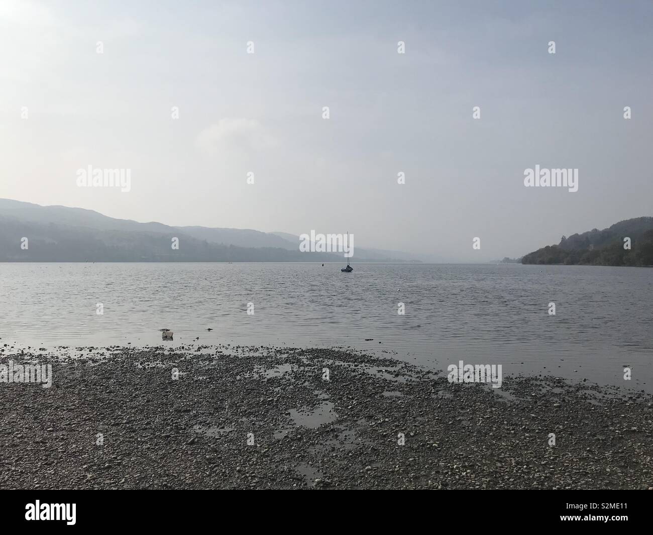 Bala Lake, Bala, Snowdonia, North Wales Stock Photo Alamy