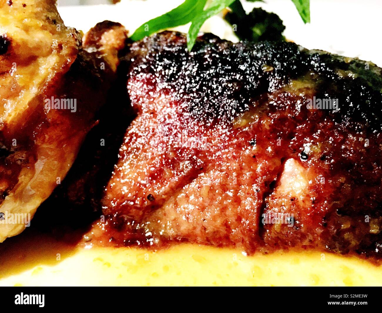 Crispy duck Thai food Stock Photo - Alamy