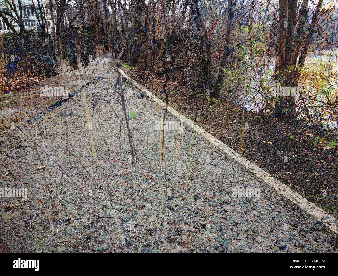 Grochen Path Multiple path hi-res stock photography and images - Alamy