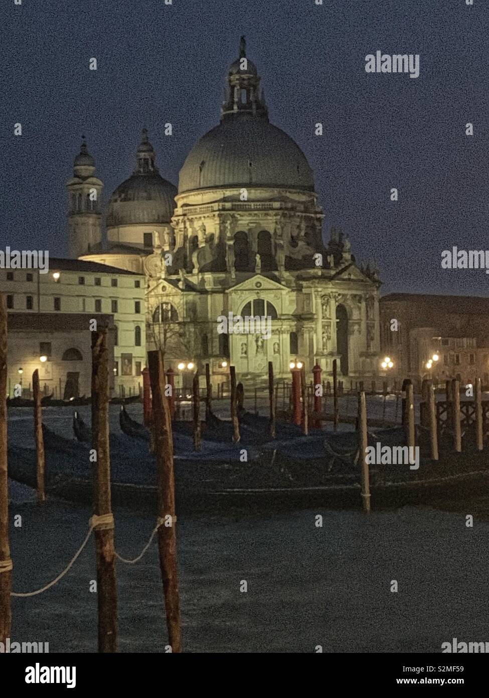 Basilica di santa maria delia salute hires stock photography and