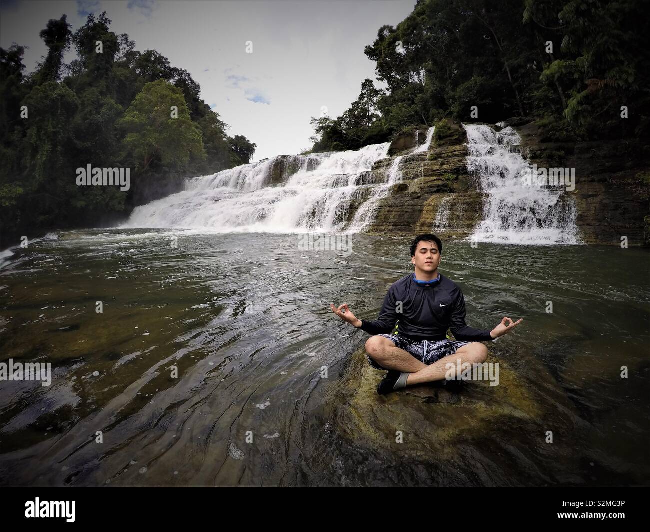 Meditation Stock Photo