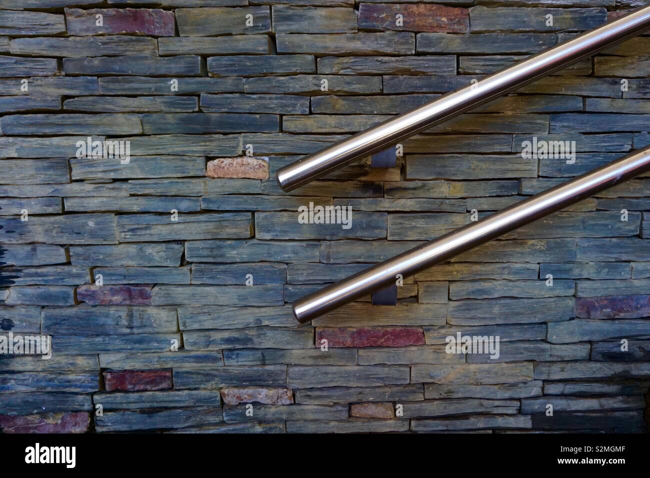 grey wall background textured pattern Stock Photo