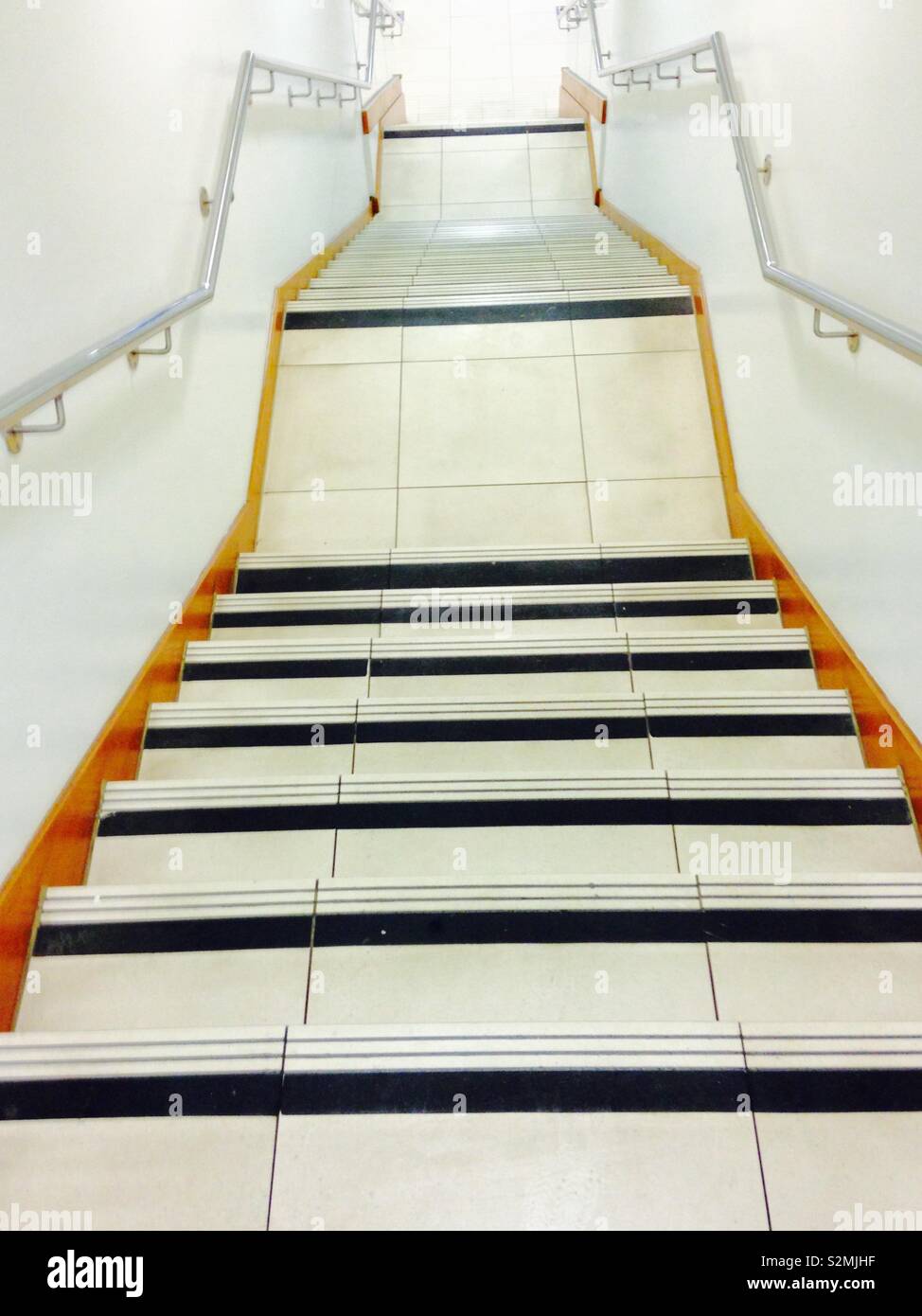 Stairway - Smartphone Captured Stock Image