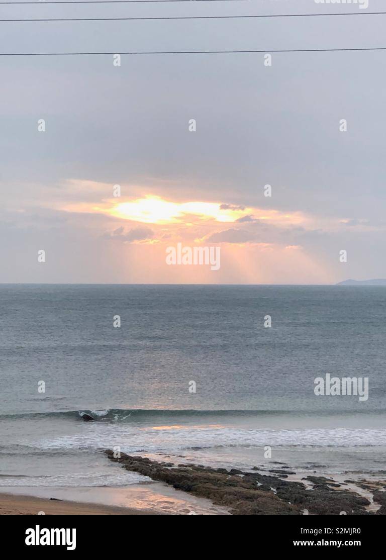 Sun Breaking Through Clouds Stock Photo Alamy Sun Breaking Through Clouds Stock Photo Alamy