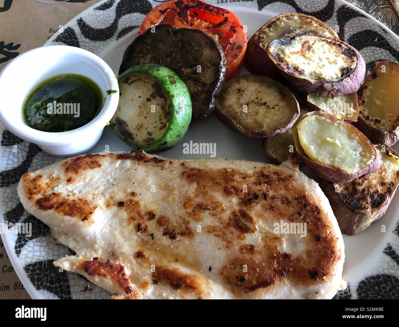 A healthy lunch choice. - Smartphone Captured Stock Image