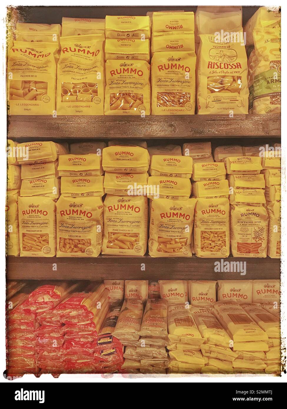 Pasta selection in The Olive Branch Deli, Lifestyle on Kloof, Cape Town