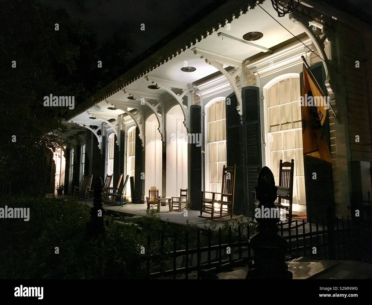 Evening porch hi-res stock photography and images - Alamy