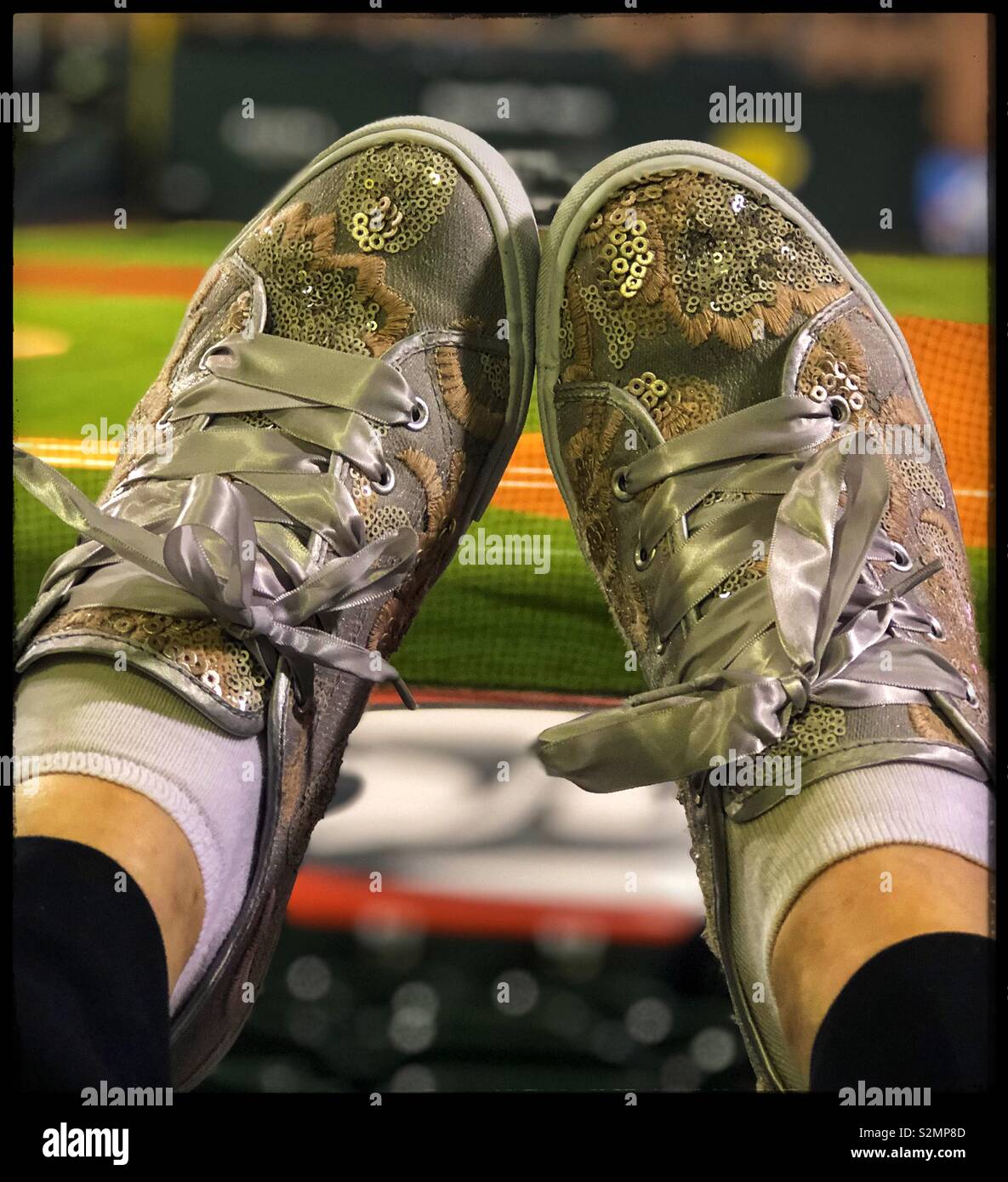 Women's tennis shoes hi-res stock photography and images - Alamy