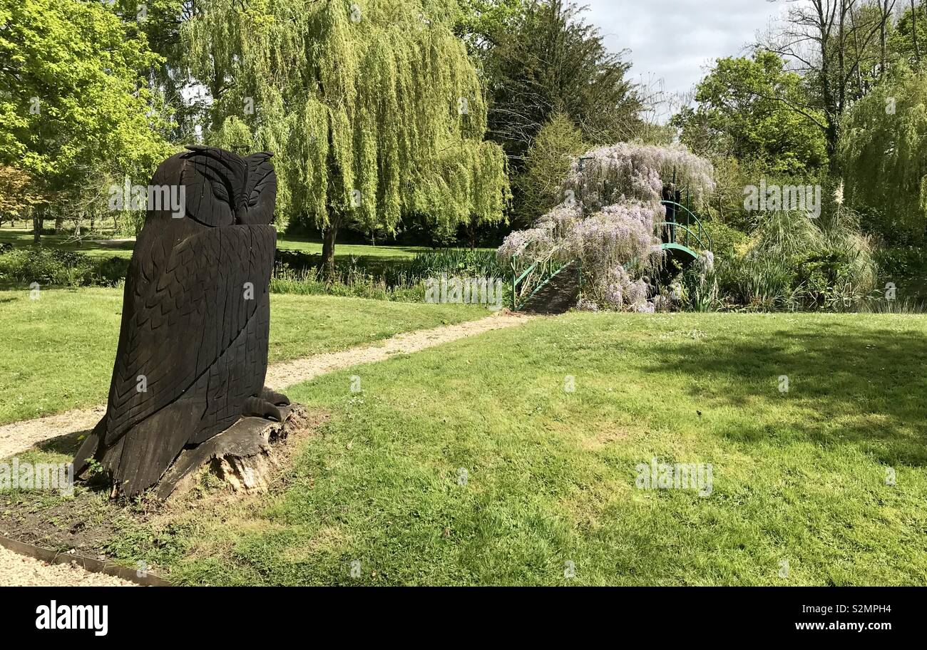 Highnam court Stock Photo